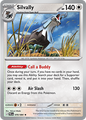 Silvally - 070/084 - ME05: Pitch Black (PBL)