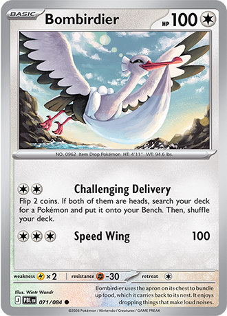 Bombirdier - 071/084 - ME05: Pitch Black (PBL)