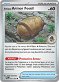 Antique Armor Fossil - 072/084 - ME05: Pitch Black (PBL)