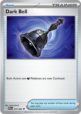 Dark Bell - 075/084 - ME05: Pitch Black (PBL)