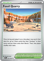Fossil Quarry - 076/084 - ME05: Pitch Black (PBL)
