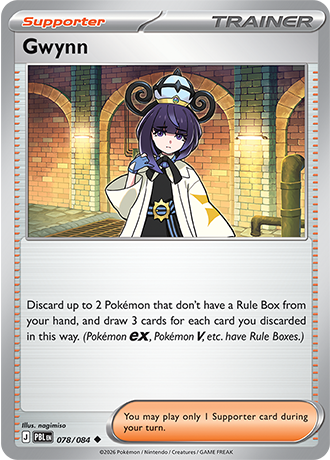 Gwynn - 078/084 - ME05: Pitch Black (PBL)