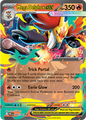 Mega Delphox ex - 008/084 - ME05: Pitch Black (PBL)