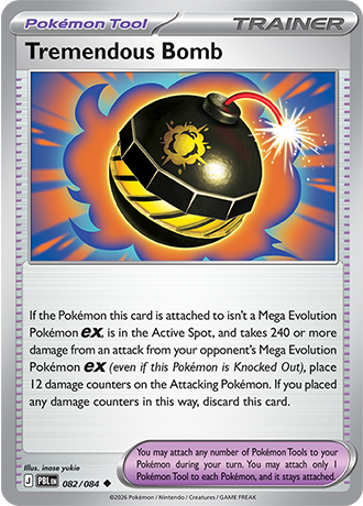 Tremendous Bomb - 082/084 - ME05: Pitch Black (PBL)