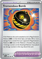 Tremendous Bomb - 082/084 - ME05: Pitch Black (PBL)