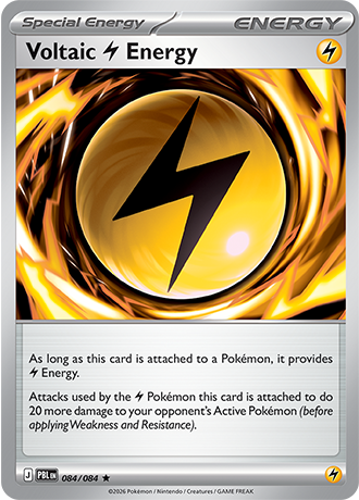 Voltaic Lightning Energy - 084/084 - ME05: Pitch Black (PBL)