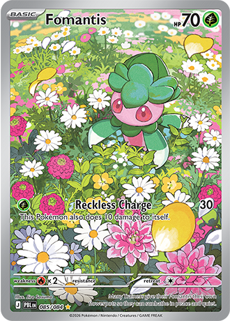 Fomantis - 085/084 - ME05: Pitch Black (PBL)