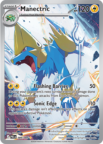 Manectric - 089/084 - ME05: Pitch Black (PBL)