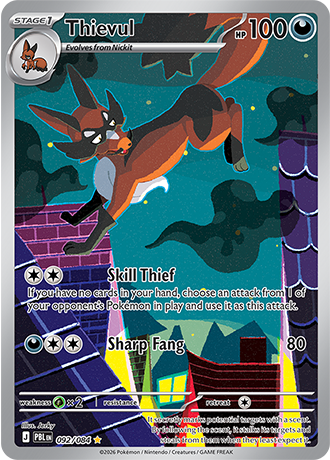 Thievul - 092/084 - ME05: Pitch Black (PBL)