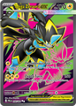 Mega Zeraora ex - 098/084 - ME05: Pitch Black (PBL)