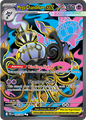 Mega Chandelure ex - 099/084 - ME05: Pitch Black (PBL)