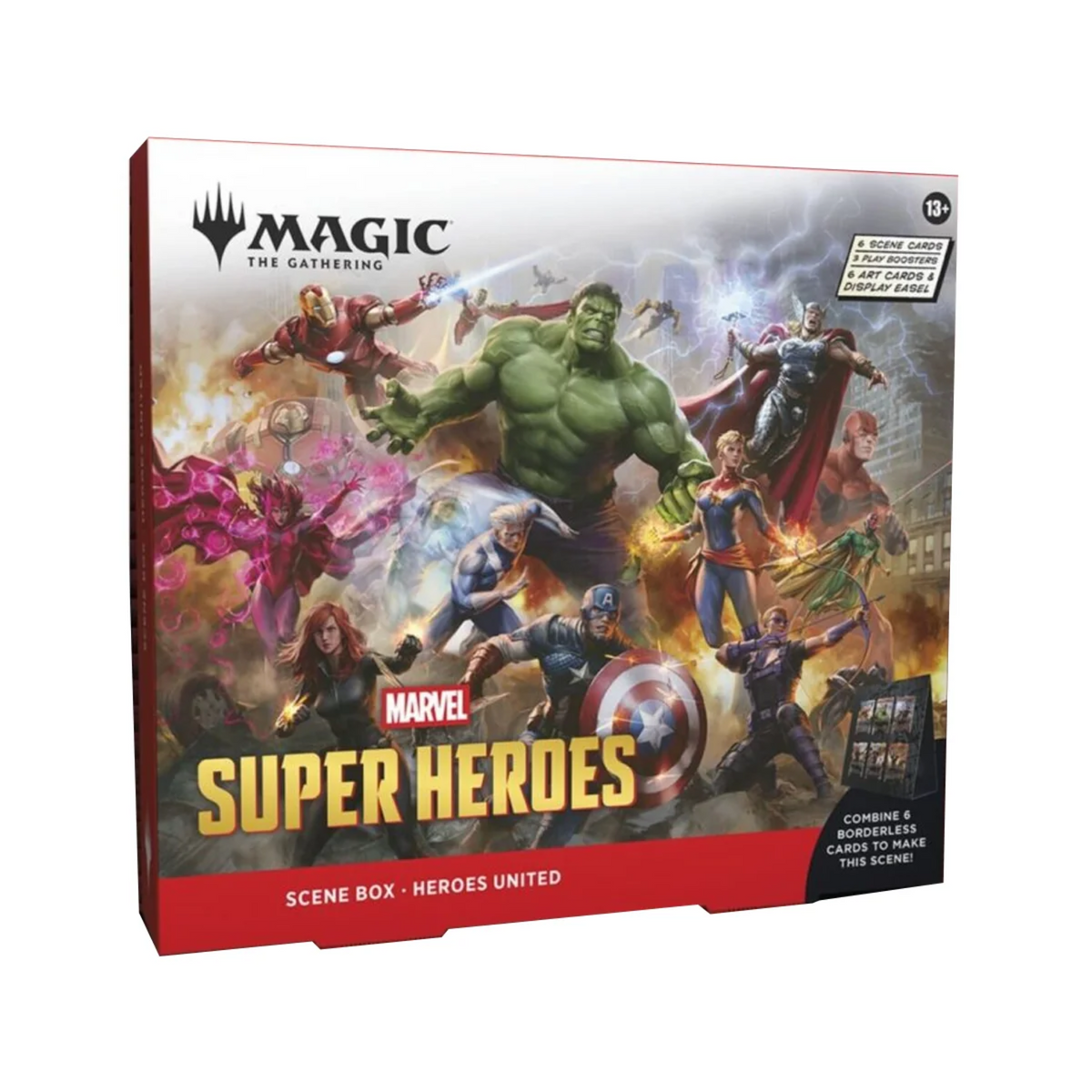 Magic: The Gathering | Marvel Super Heroes Scene Box - Heroes United