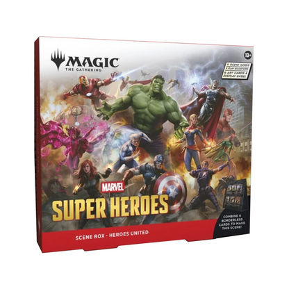 Magic: The Gathering | Marvel Super Heroes Scene Box - Heroes United