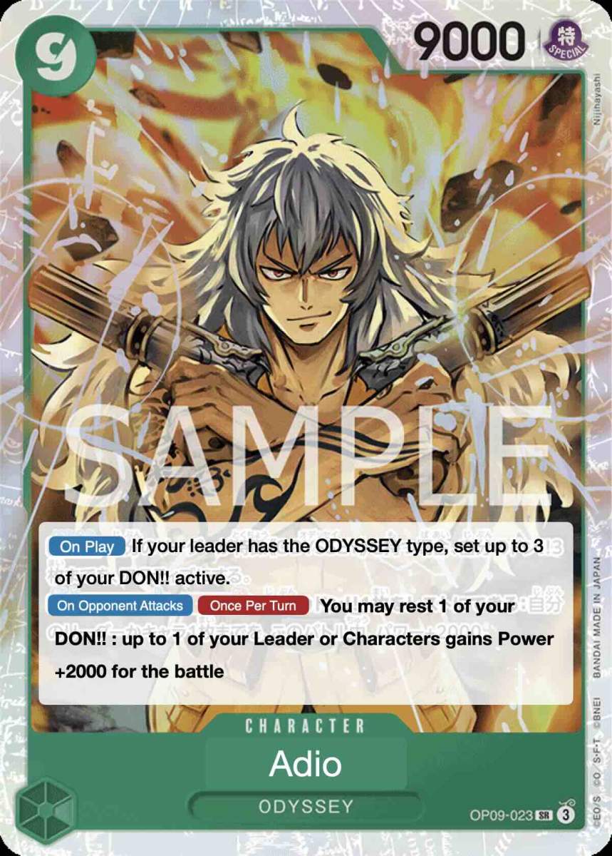 OP09-023 ADIO SR