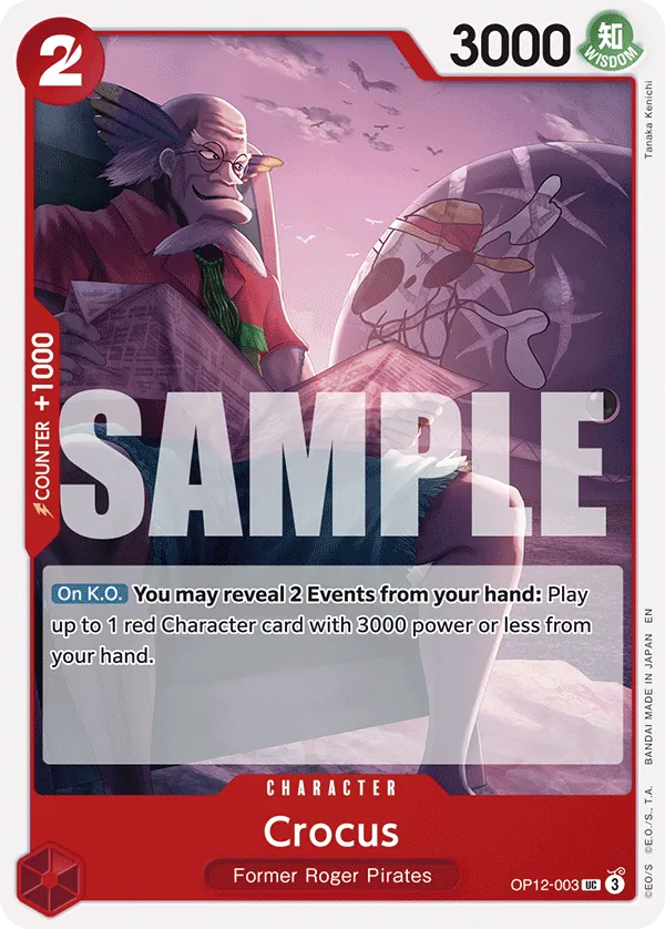 (UC) Crocus OP12-003
