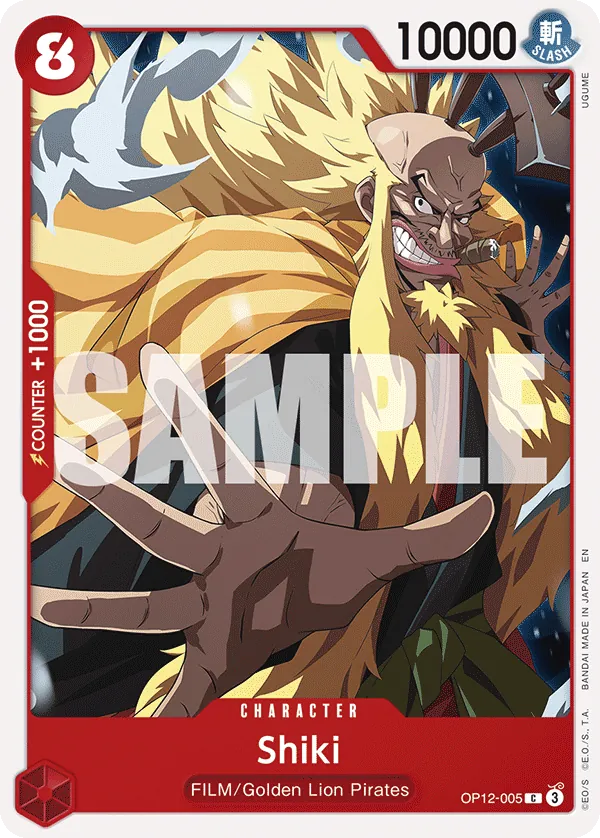 (C) Shiki OP12-005