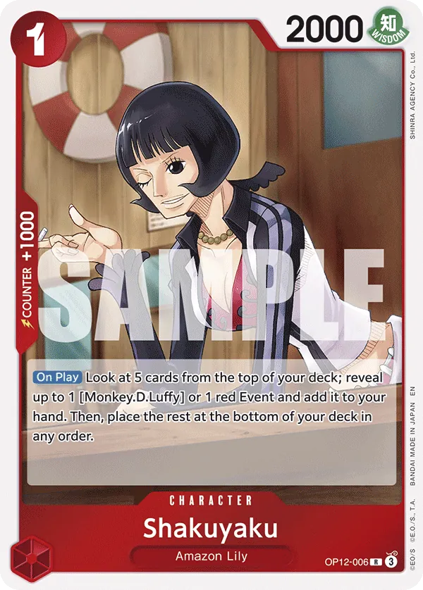 (R) Shakuyaku OP12-006