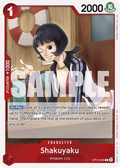 (R) Shakuyaku OP12-006