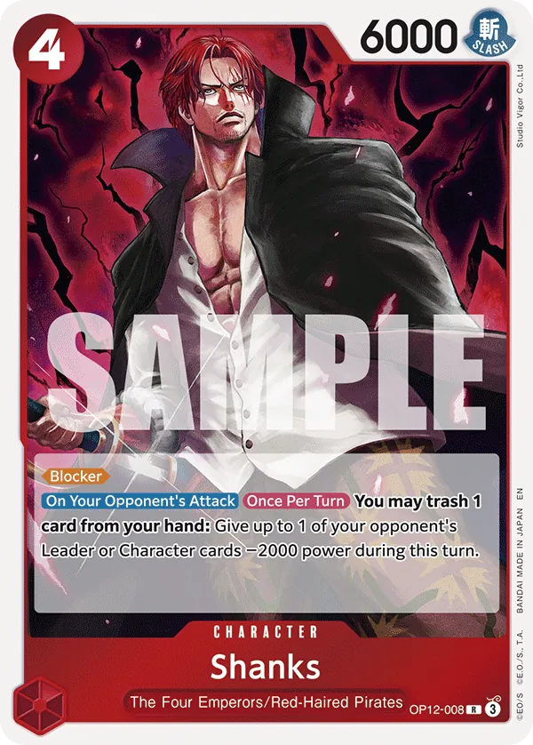 (R) Shanks OP12-008