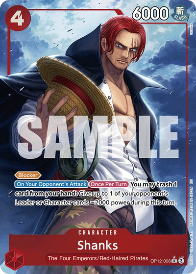 (P.C) Shanks OP12-008