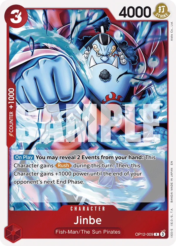 (R) Jinbe OP12-009