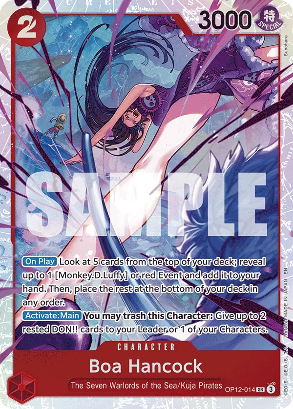 (SR) Boa Hancock OP12-014