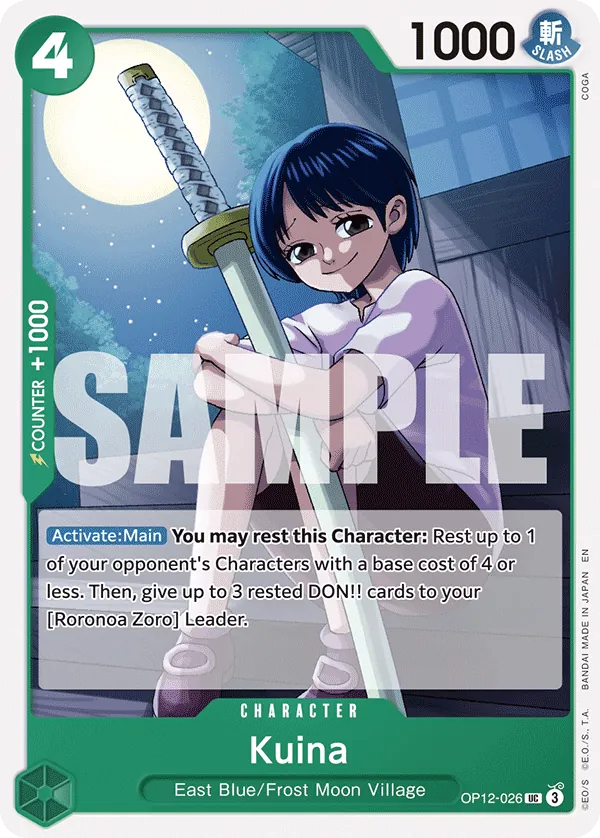(UC) Kuina OP12-026