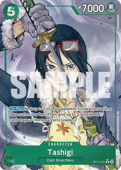 (PR) Tashigi OP12-031