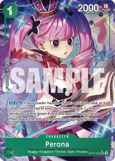 (P.SR) Perona OP12-034