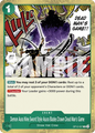 (R) Demon Aura Nine Sword Style Asura Blades Drawn Dead Man's Game OP12-037