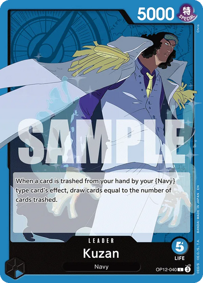 (L) Kuzan OP12-040