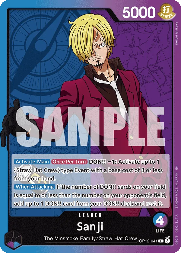(L) Sanji OP12-041