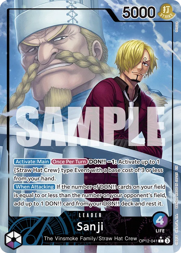 (P.L) Sanji OP12-041