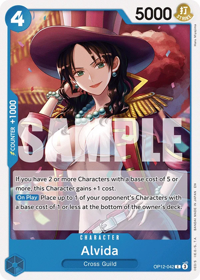(C) Alvida OP12-042