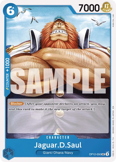 (UC) Jaguar.D.Saul OP12-050