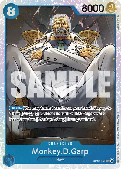 (SR) Monkey.D.Garp OP12-056