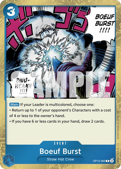 (R) Boeuf Burst OP12-060