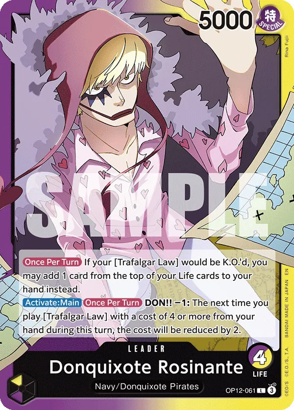 (L) Donquixote Rosinante OP12-061