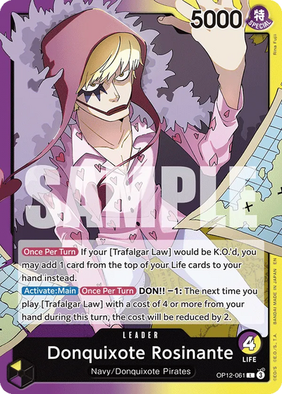 (L) Donquixote Rosinante OP12-061