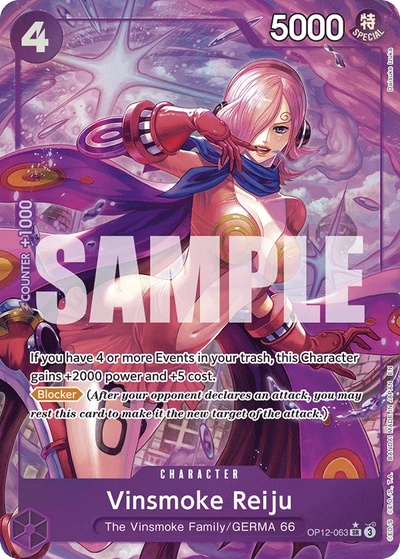 (P.SR) Vinsmoke Reiju OP12-063