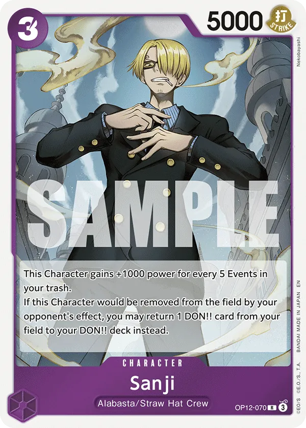 (R) Sanji OP12-070