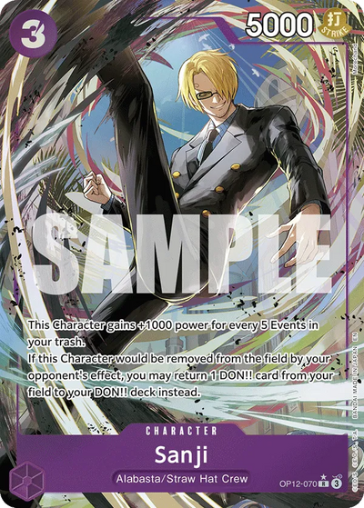 (PR) Sanji OP12-070