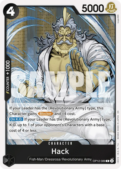(R) Hack OP12-089