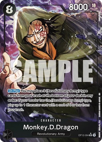 (P.SR) Monkey.D.Dragon OP12-094