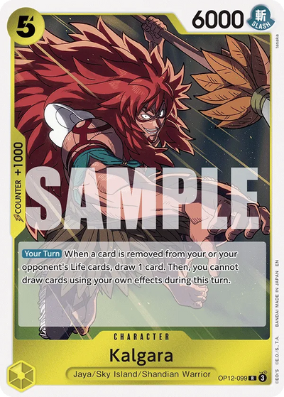(R) Kalgara OP12-099