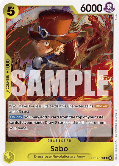 (R) Sabo OP12-100