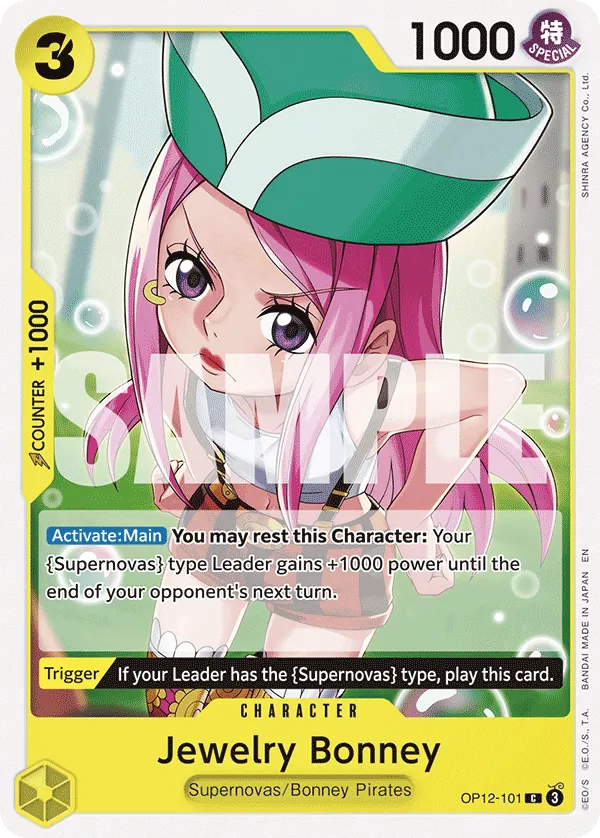 (C) Jewelry Bonney OP12-101