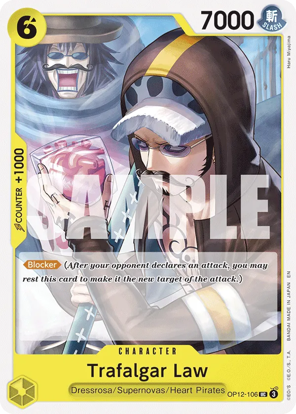 (UC)  Trafalgar Law OP12-106