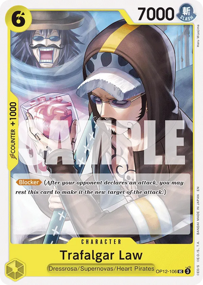 (UC)  Trafalgar Law OP12-106
