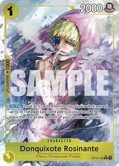 (PR) Donquixote Rosinante OP12-108